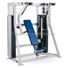 Pin Load Gym Hammer Strength Decline Press